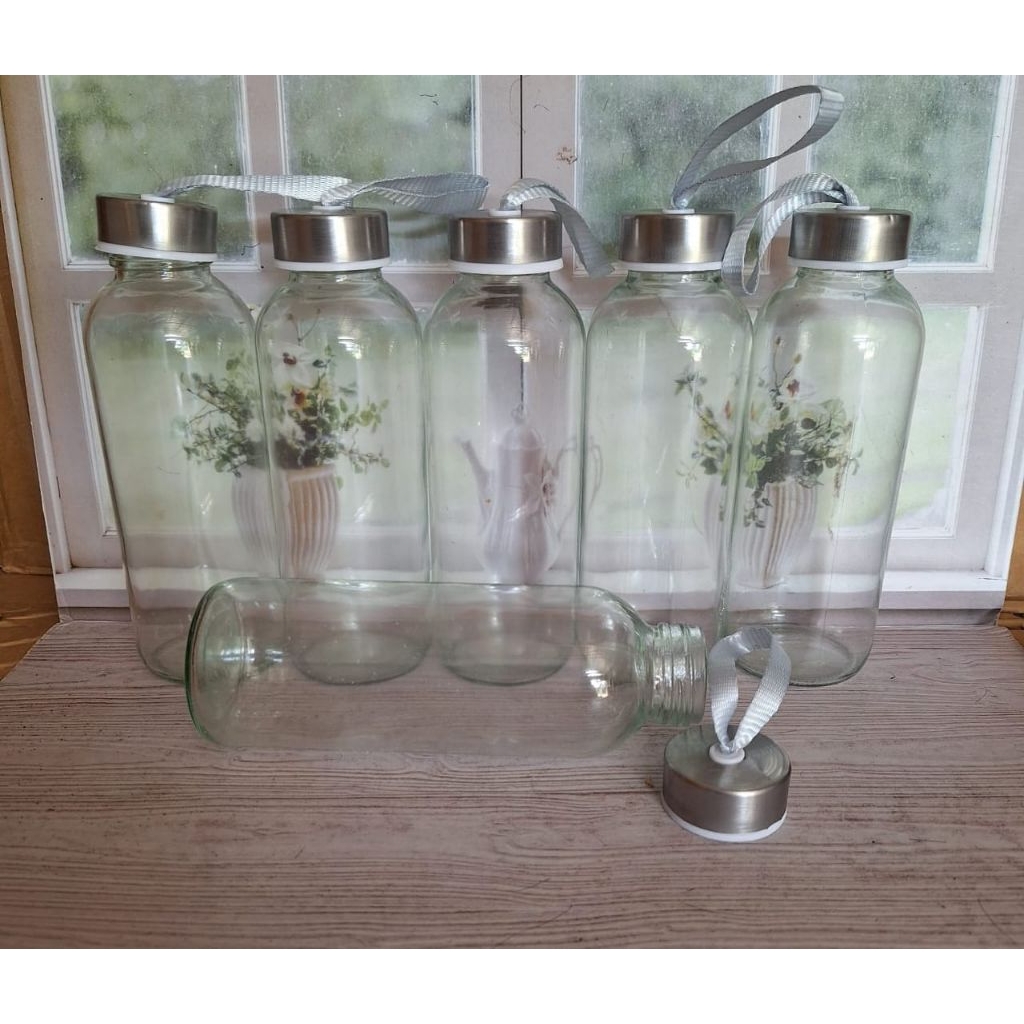 Tumbler bening| Tumbler doff | souvenir botol| botol minum