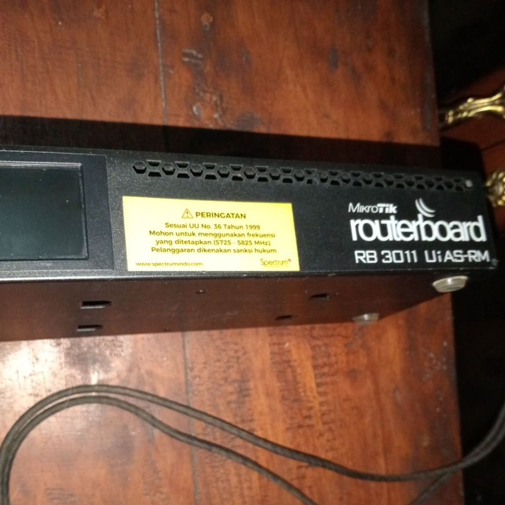 mikrotik rb3011uias-rm