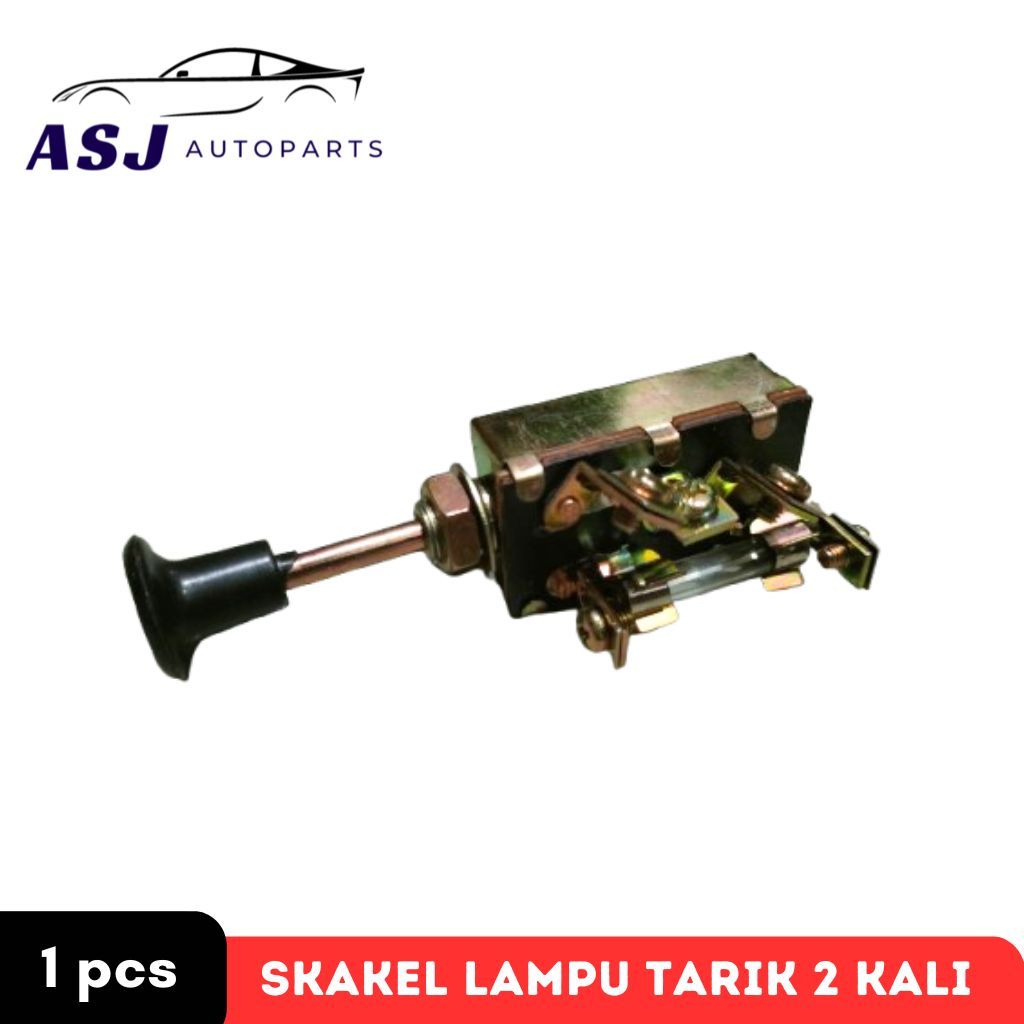Sekakel Skakel / Saklar Lampu Tarik 2 Kali