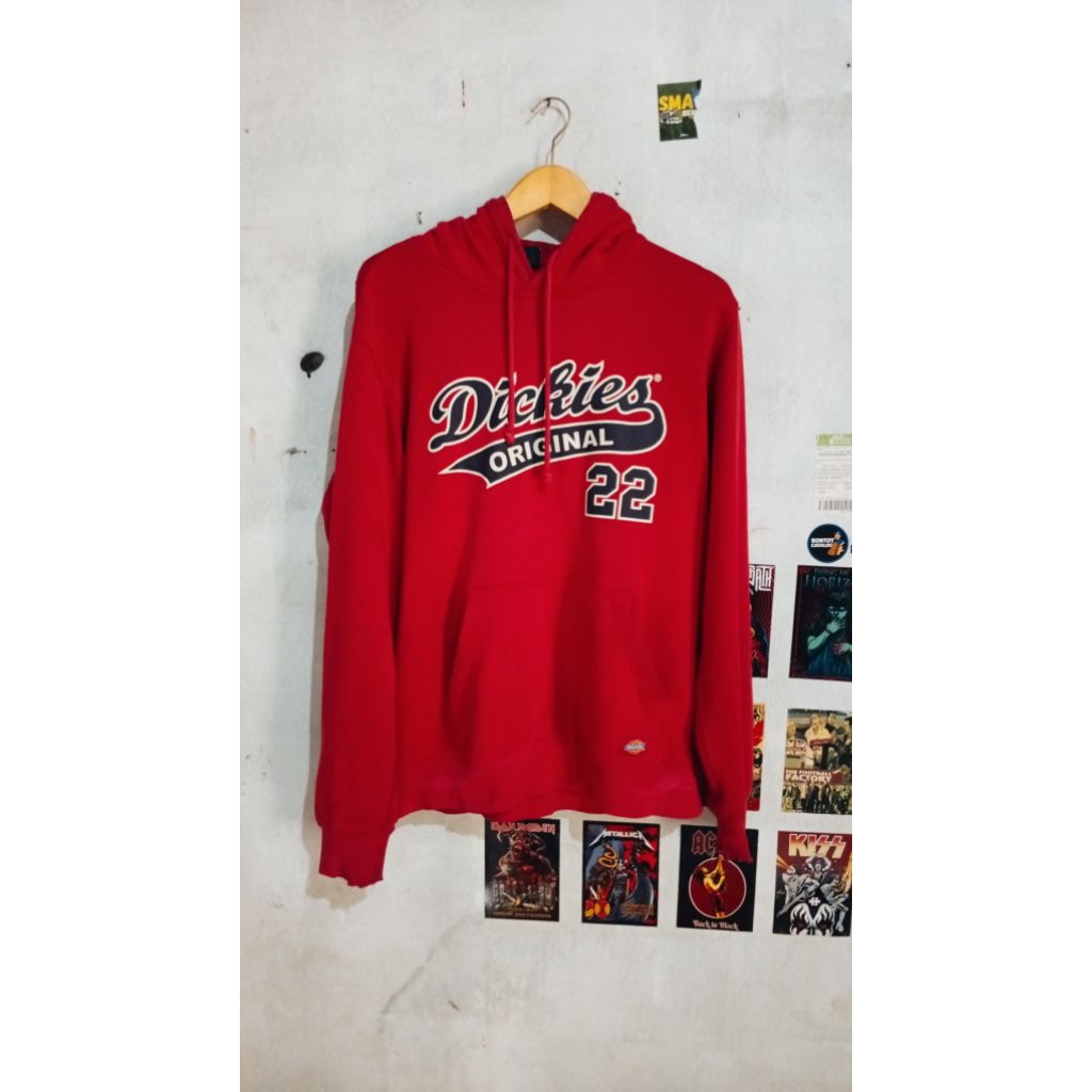 HODIIE DICKIES RED ART 22 MAROON