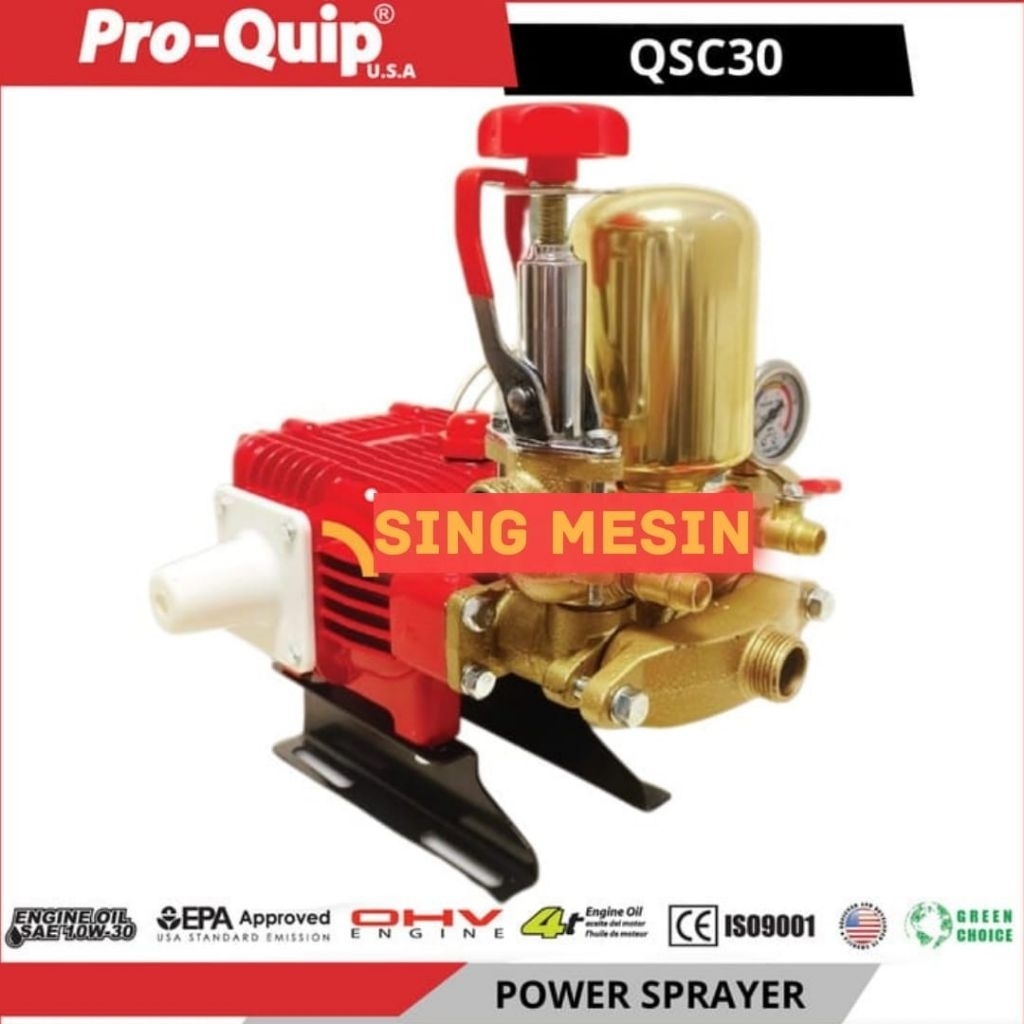 Power Sprayer Pro Quip tipe QSC 30