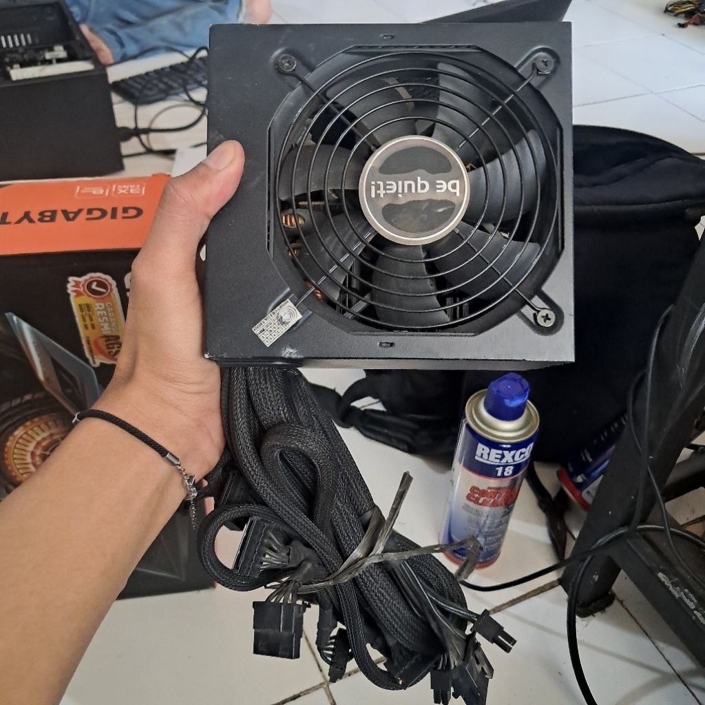 PSU BE QUIET 500W 80 PLUS BRONZE