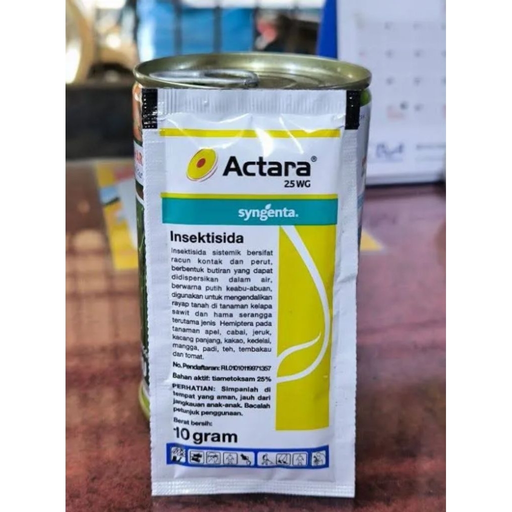 Actara 25WG insektisida sistemik 10 gram