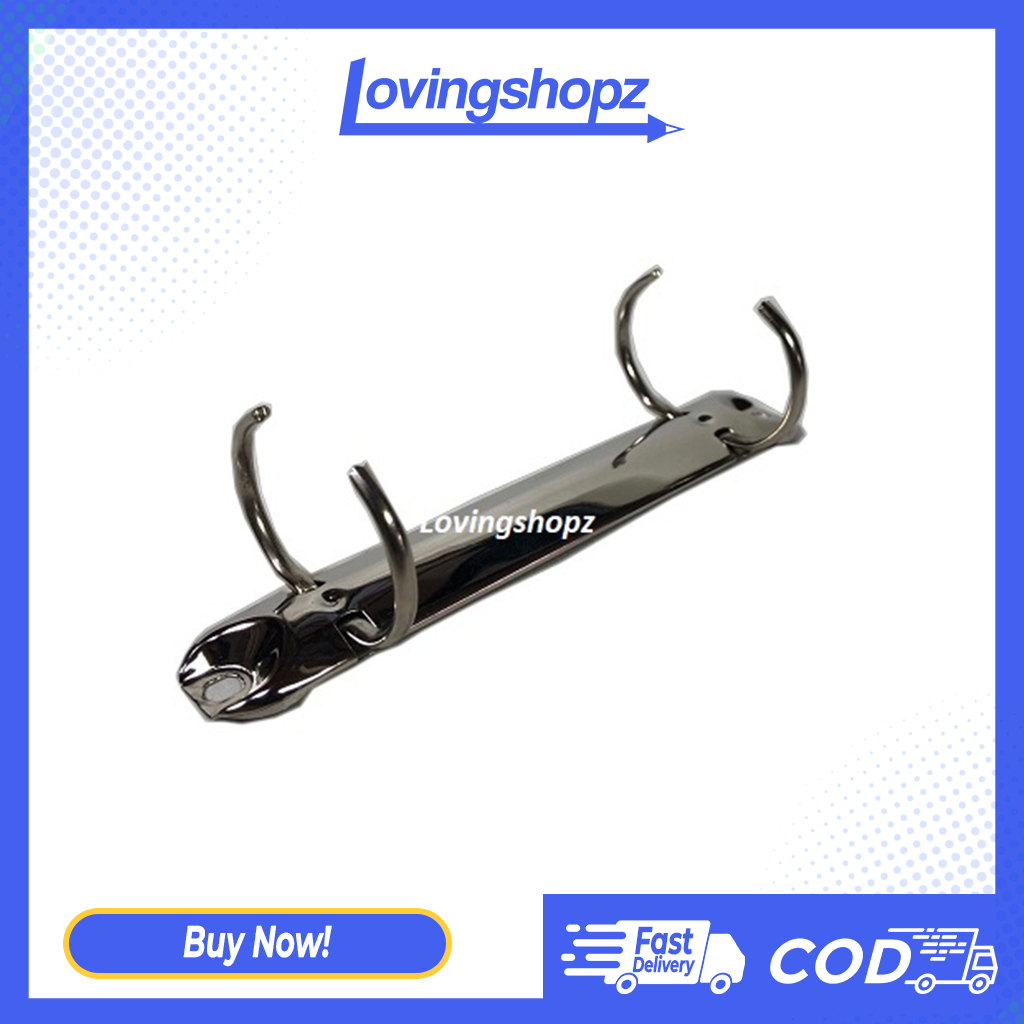 Ring mekanik 2 ring ukuran 2 cm buat ordner per 3 pcs