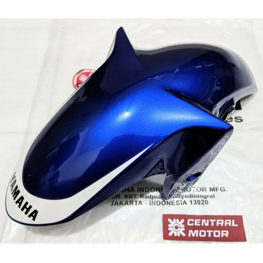 cover kaper fender front spakbor spakboard selebor penghalang lumpur depan original ori yamaha r25 r