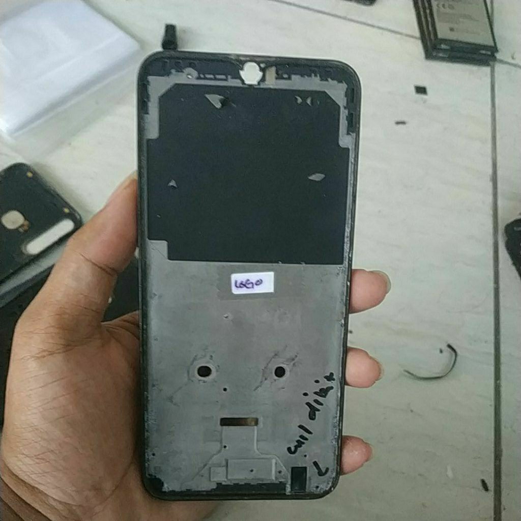 frame bekas Infinix smart 3 plus dapat sesuai gambar,cuil dikit