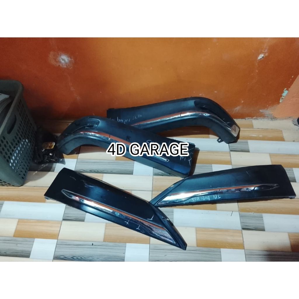 Bodykit Innova Venturer 2016-2019 (100% Original)