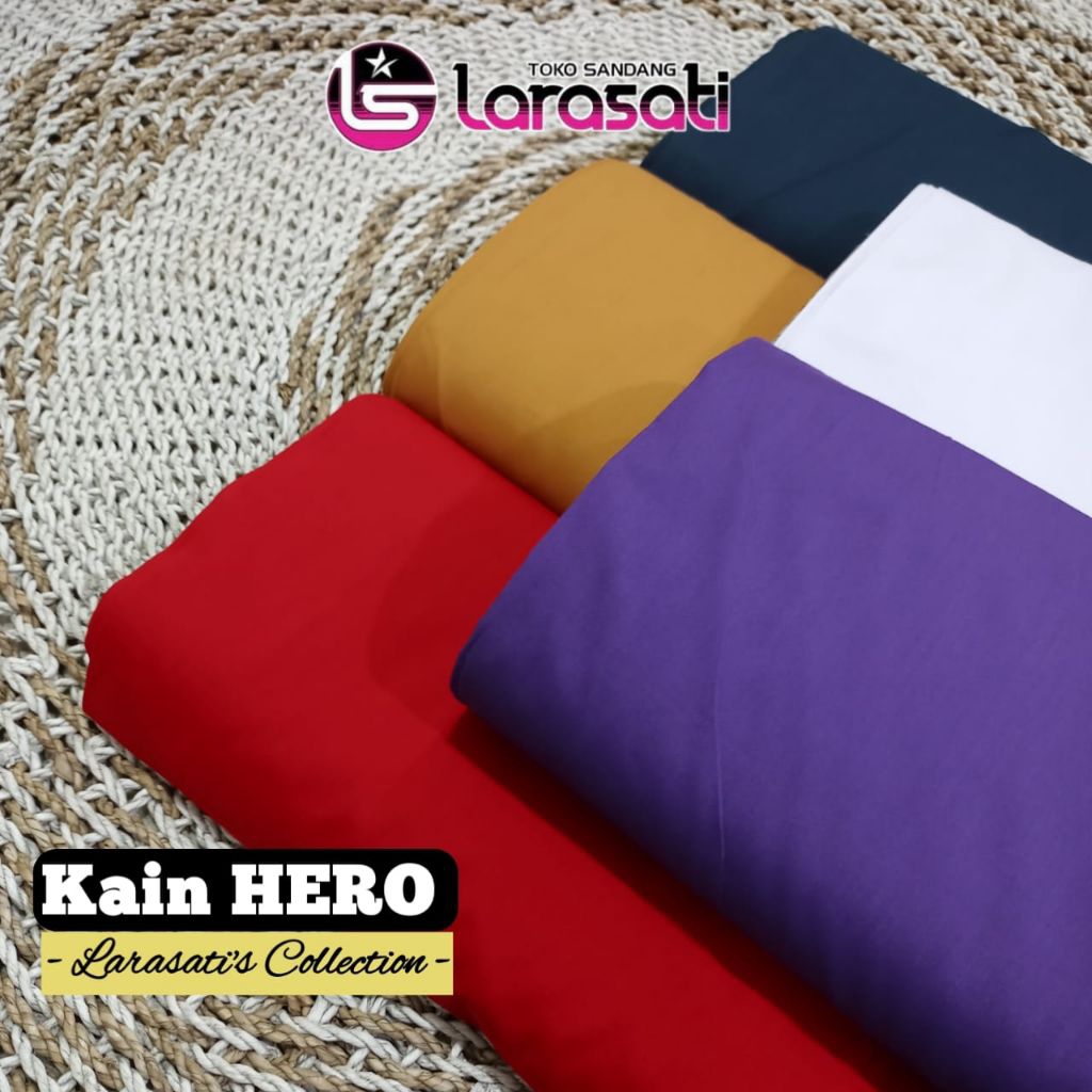 Kain Hero/ Furing Ero/ Arrow - Kain Furing Hero. harga untuk setengah meter
