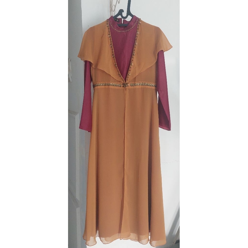 gamis pesta brand Shafira preloved
