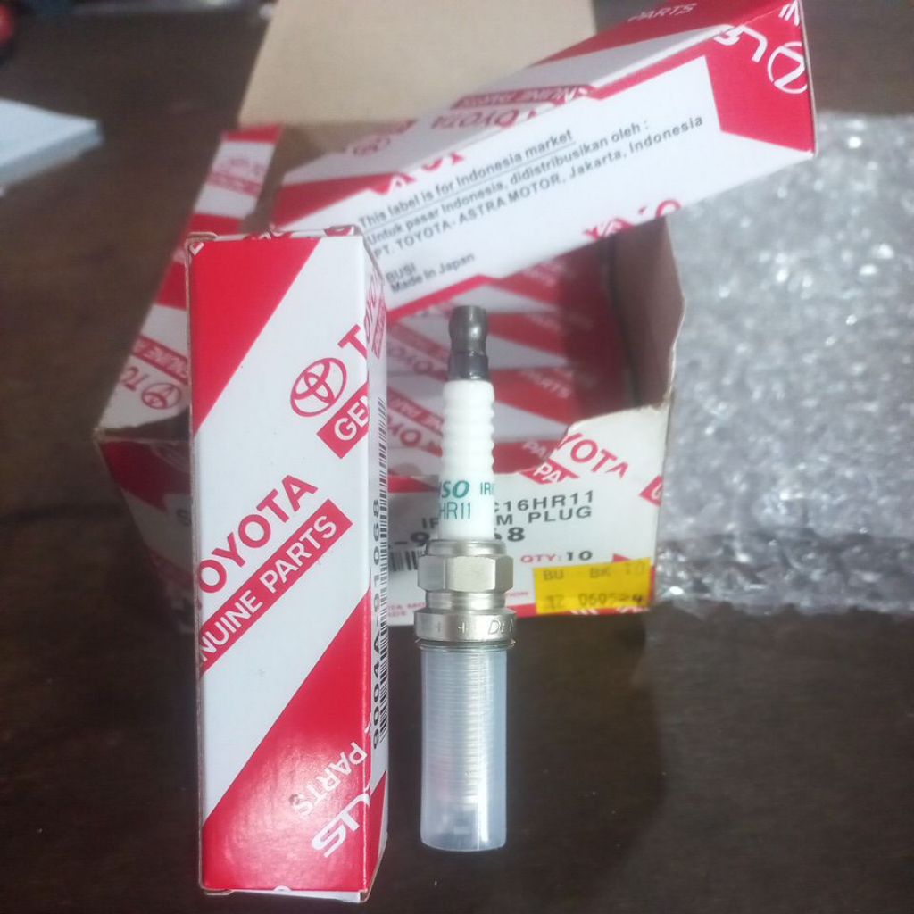 Busi iridium avanza dual vvti ayla