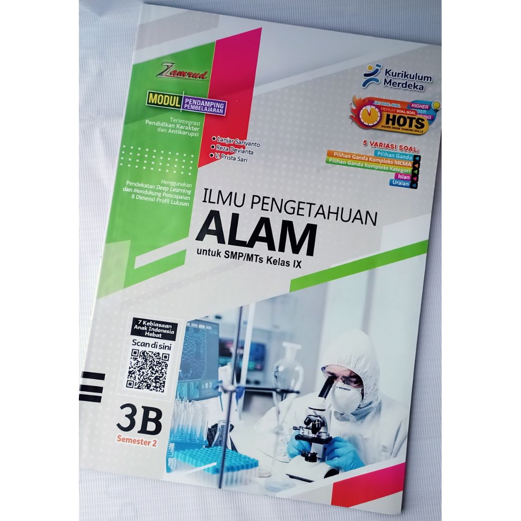 LKS SMP/MTs IPA KELAS 9 SEMESTER 2 KURIKULUM MERDEKA