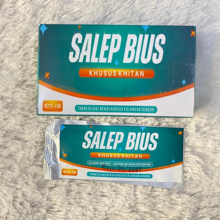 Saleb bius supering untuk khitan/sunat ori/1 pack