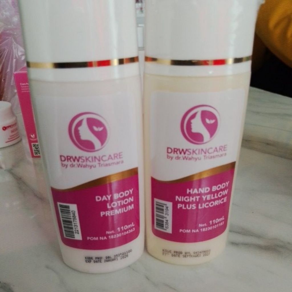 Paket Lotion Yellow Licorice