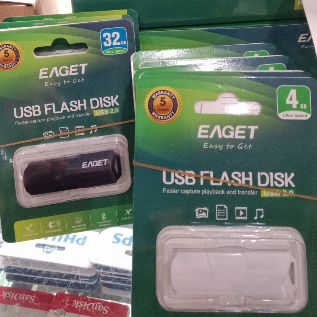 Flashdisk Original Eaget 4Gb-32Gb/Flashdisk murah original