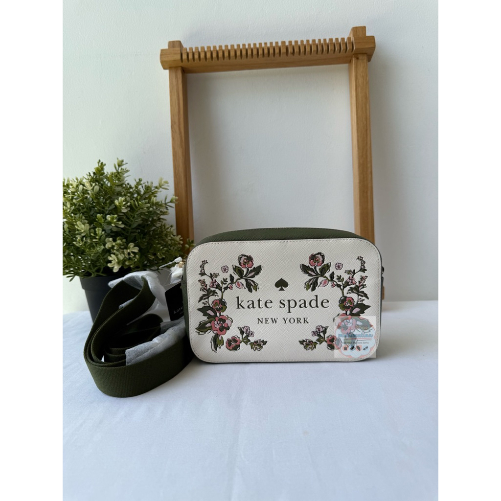 Mini Cam Bag Oh Snap Forest Bloom Meringue