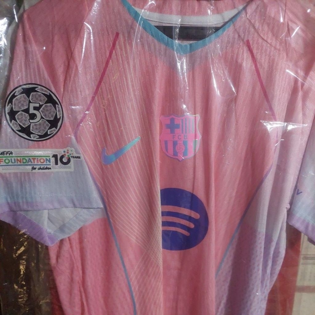 Jersey Barca player issue limited edition