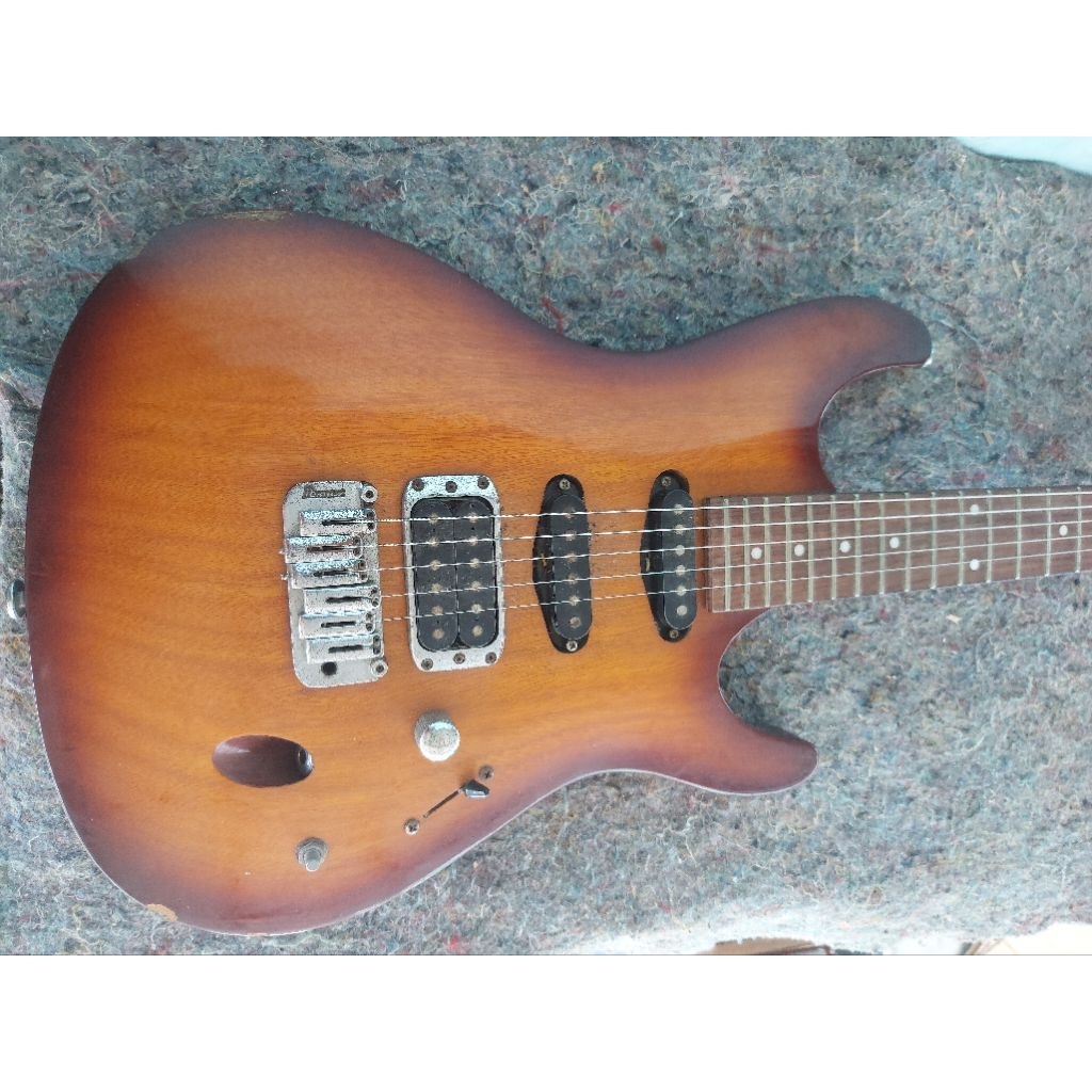gitar electrik ibanez sa 160 original