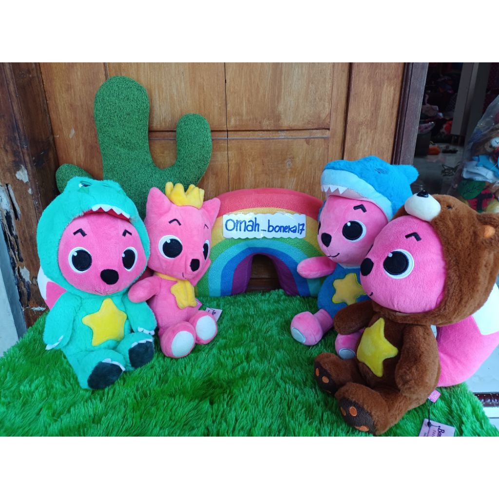 Boneka Baby Shark Ping Fong Original