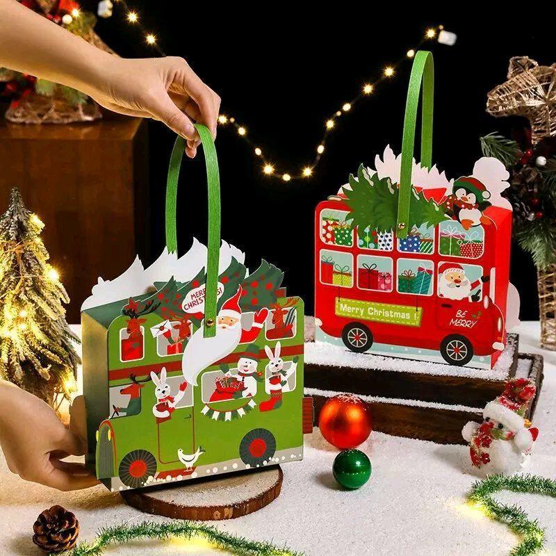 (1PCS) Kotak Natal Kotak cookies natal kotak kue christmas kotak hampers natal Kotak kue xmas