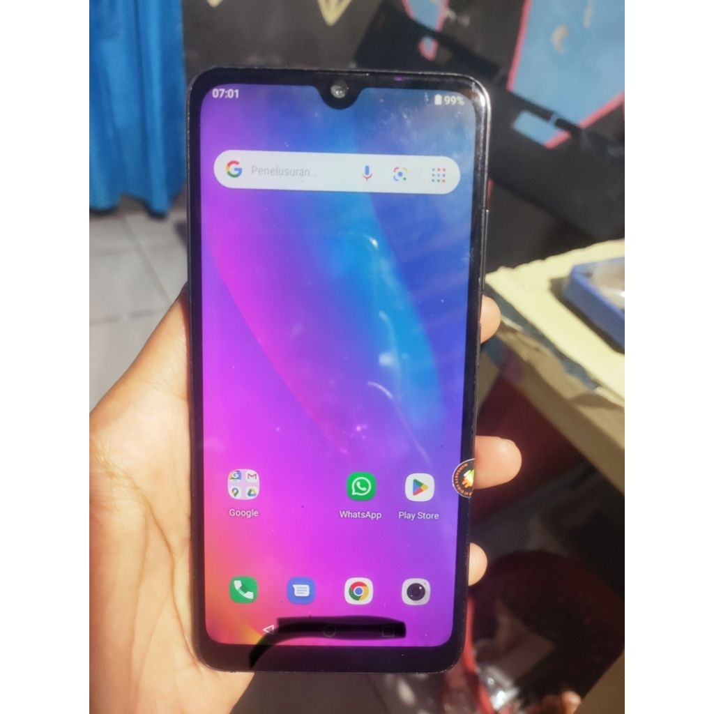 Advan G5 Elite second 2/16 jar 4g masih layak pake minus baca deskripsi