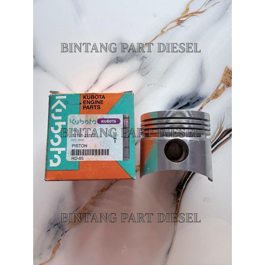 Piston Seher Rd 85 Kubota Mesin Diesel Traktor Kubota Diesel Original