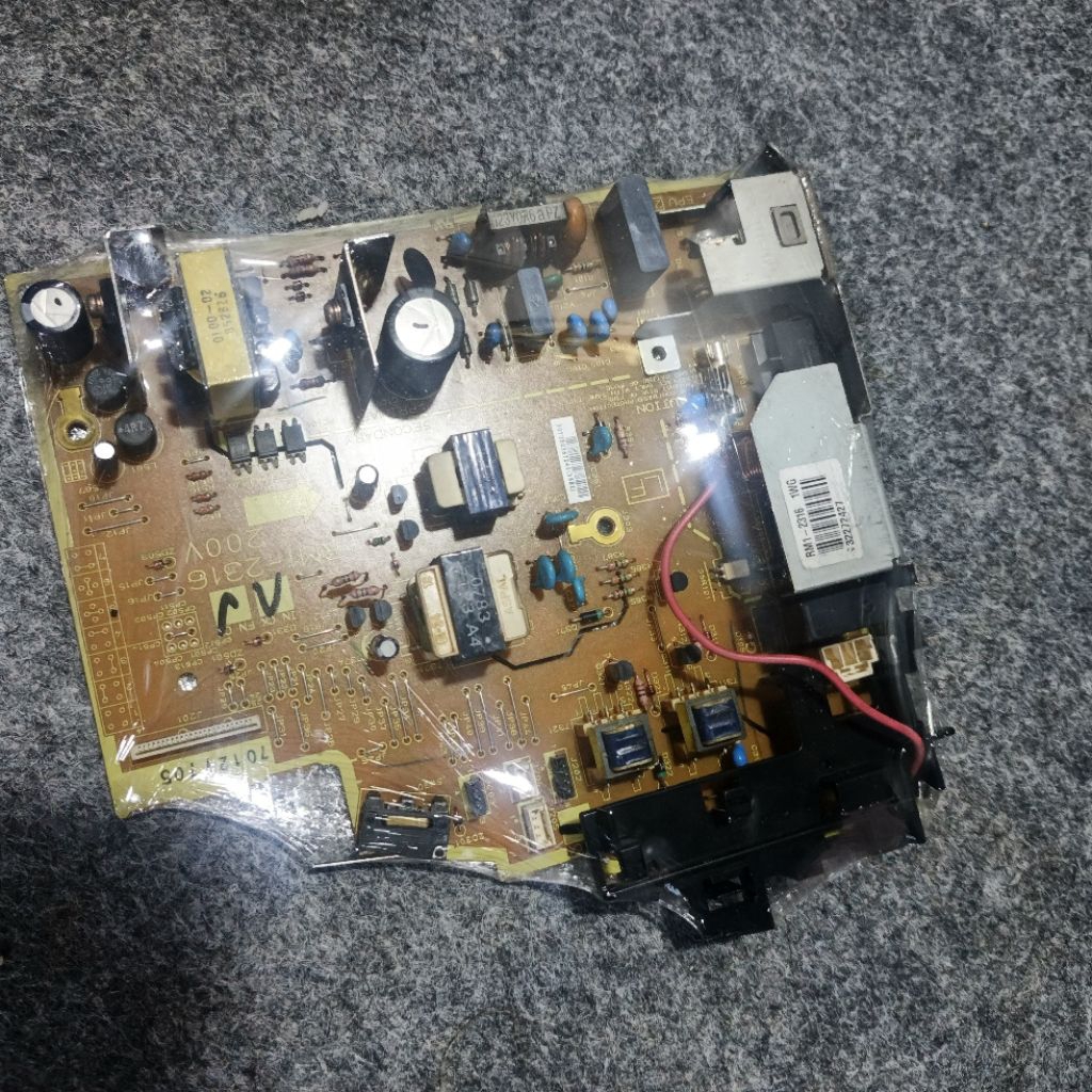 power supply laserjet hp 1020
