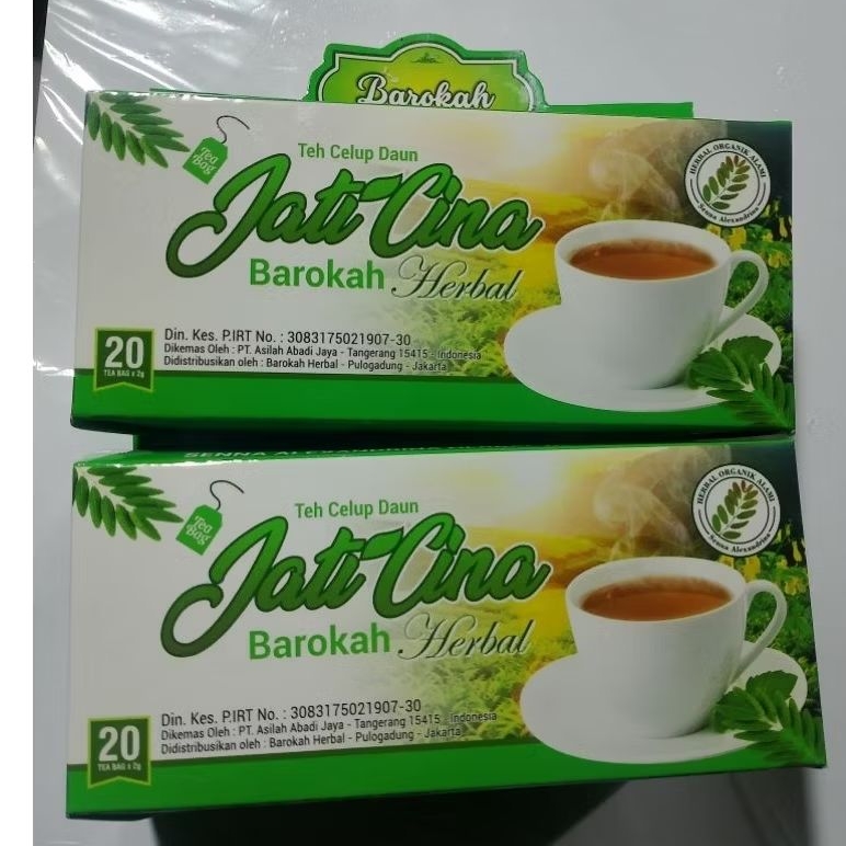 Teh daun jati cina celup teh pelangsing herbal diet