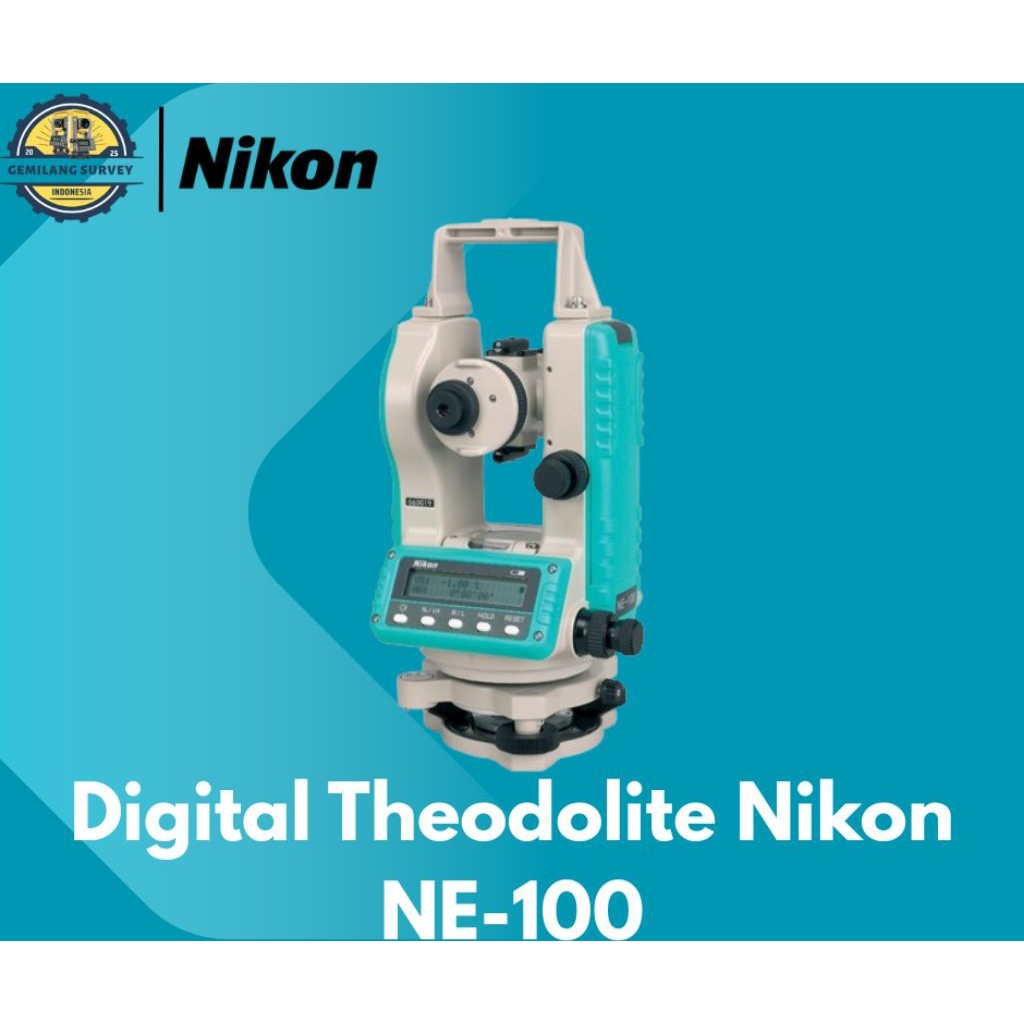 Digital Theodolite Nikon NE-100 unit only