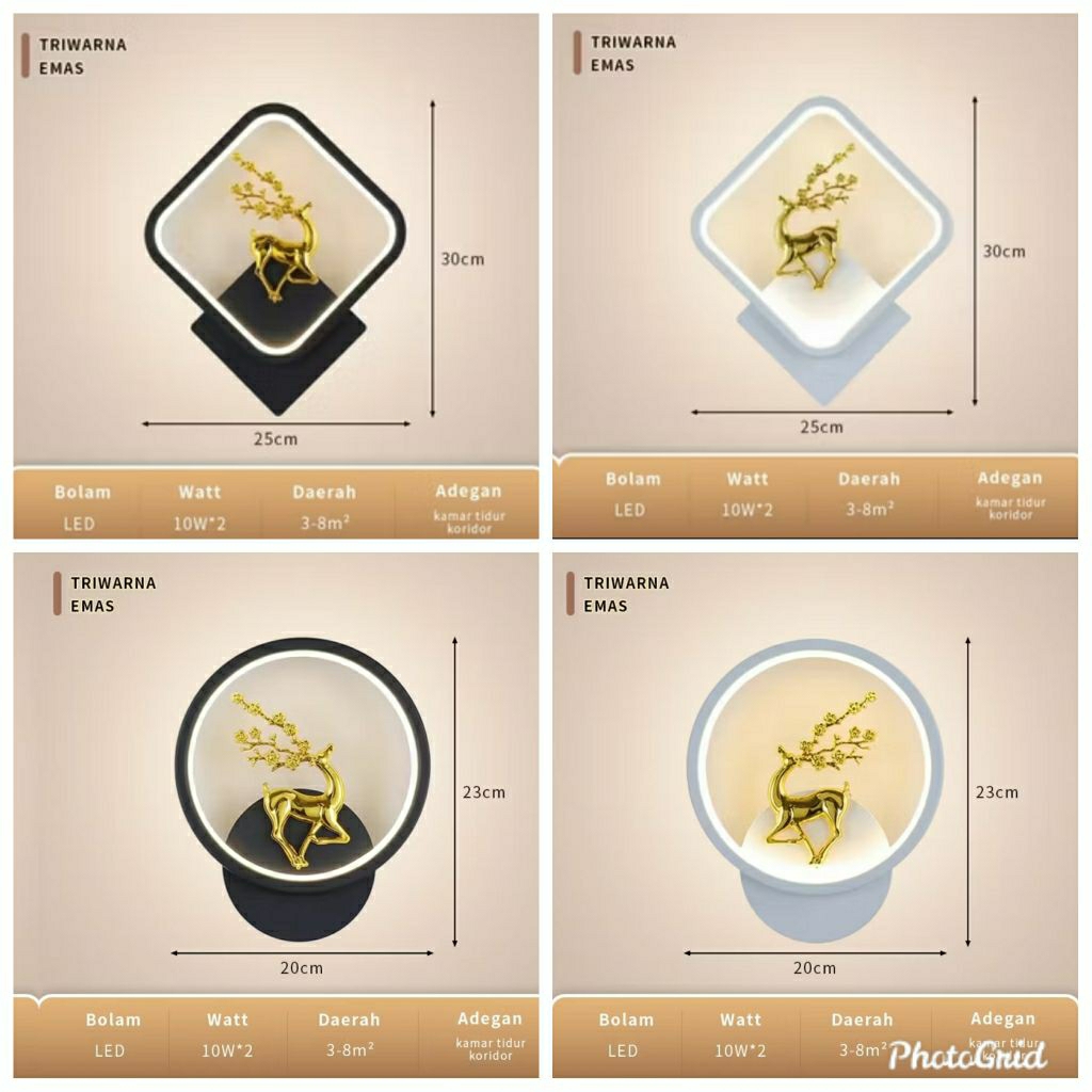 Lampu led dinding / lampu dinding / lampu tempat tidur / lampu led / lampu dinding led / lampu dindi
