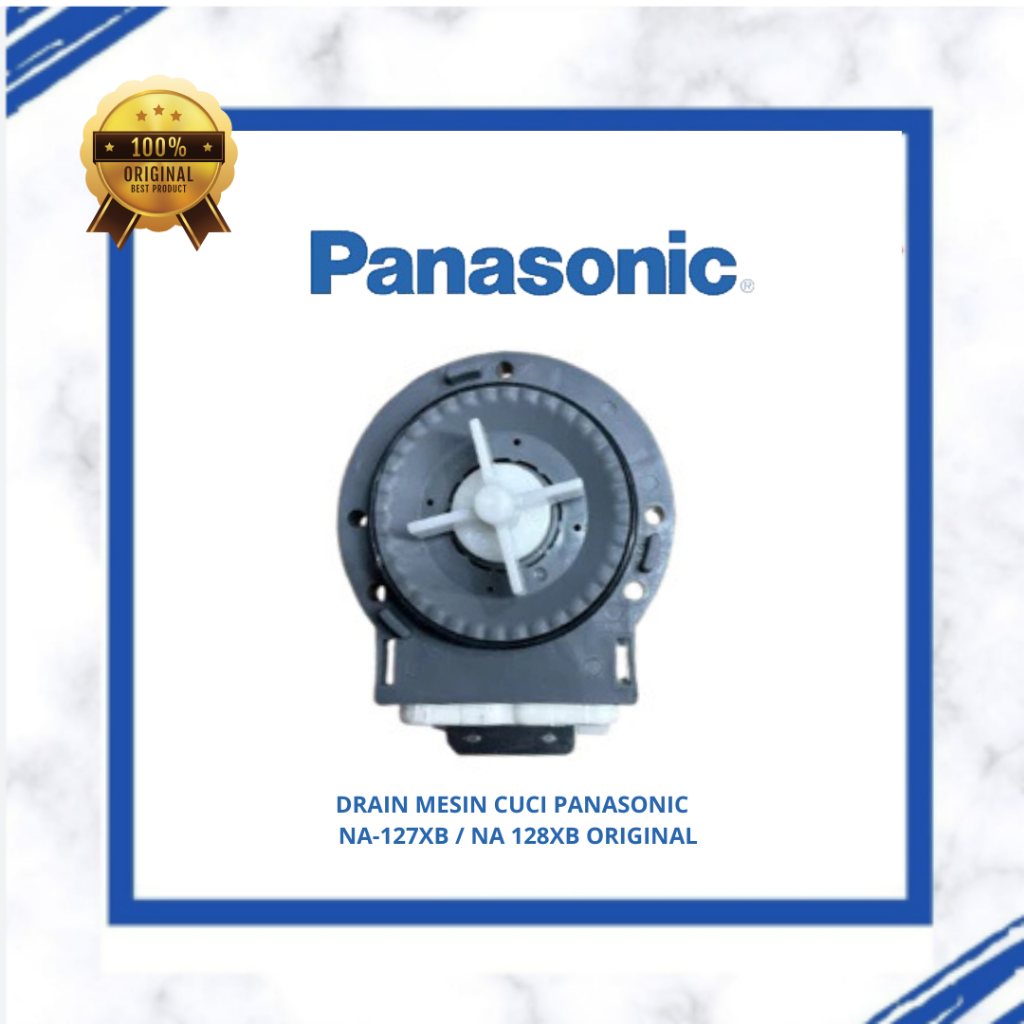 DRAIN MESIN CUCI PANASONIC  NA-127XB / NA 128XB ORIGINAL