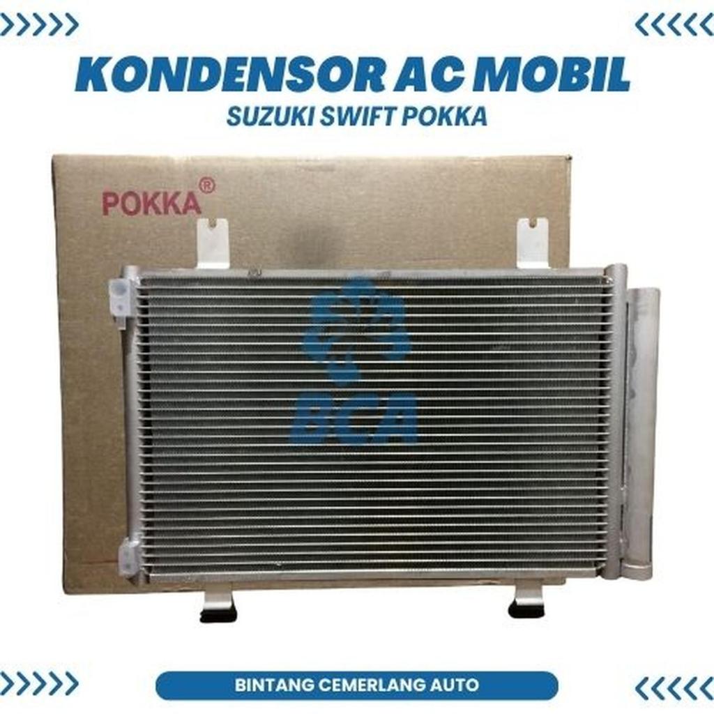 KONDENSOR AC MOBIL SUZUKI SWIFT SPLASH