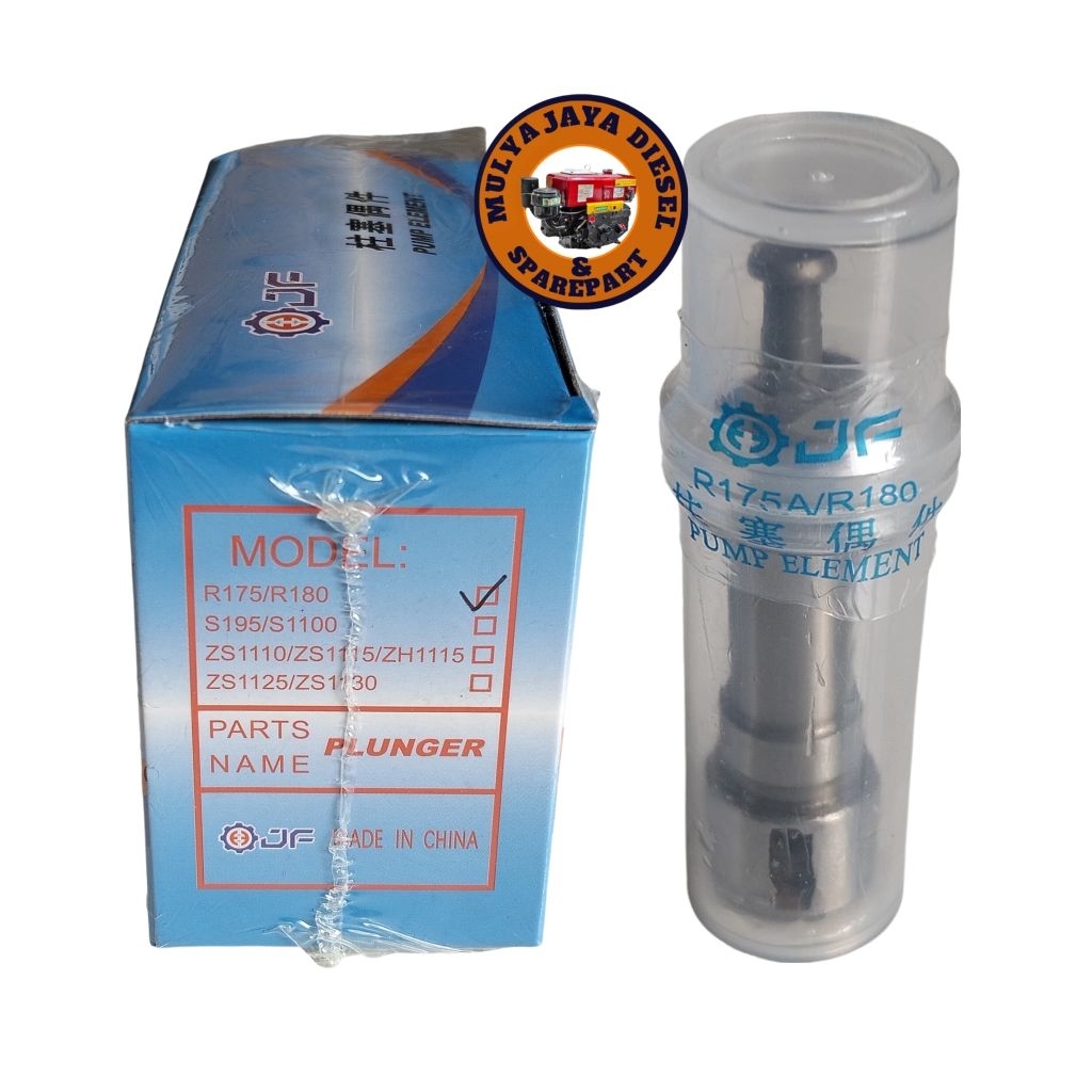 Plunger R175 R180 Pompa Solar Mesin Diesel merk JF