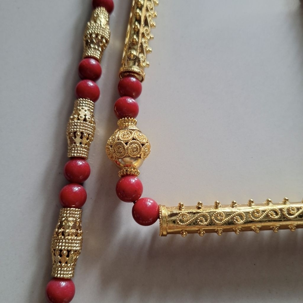 Perhiasan Toraja Paket Kalung Pengantin