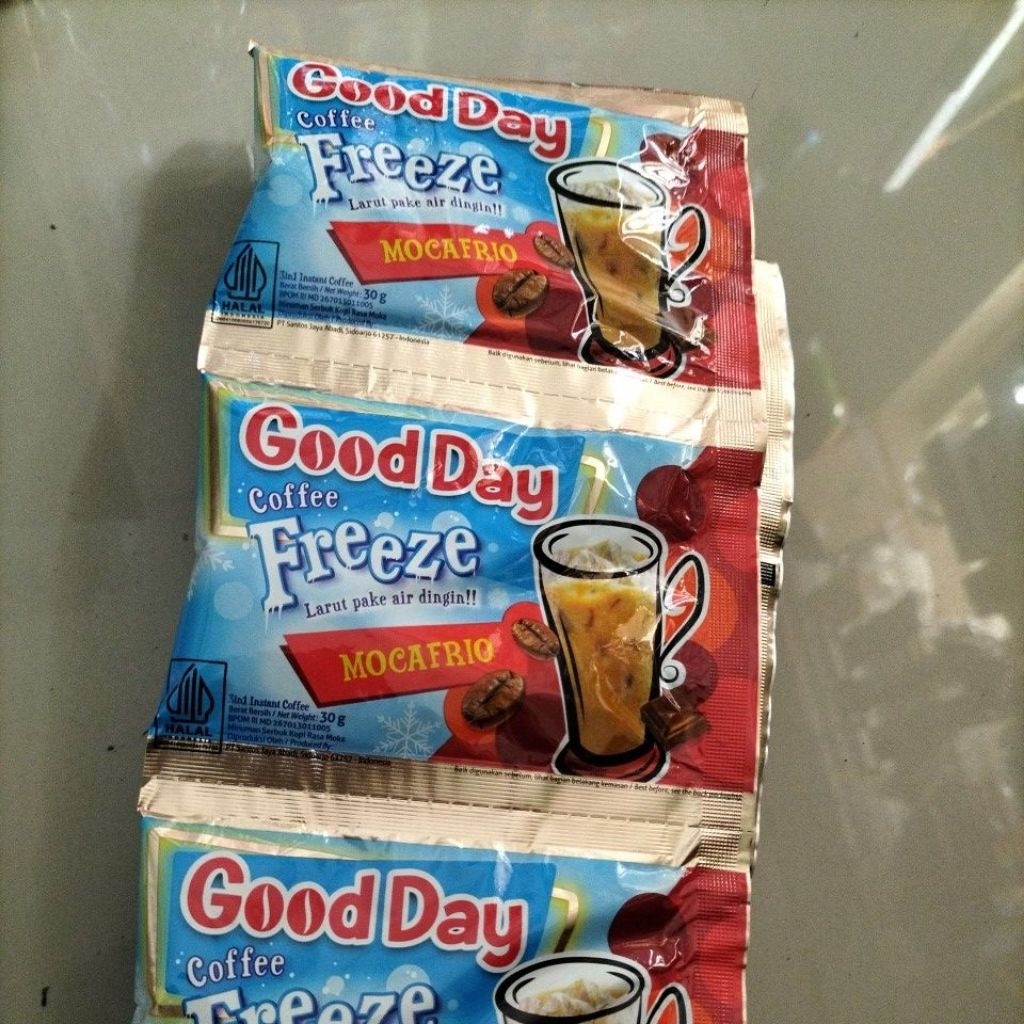 Good day freeze 1 renceng 10//good day freeze mocafrio