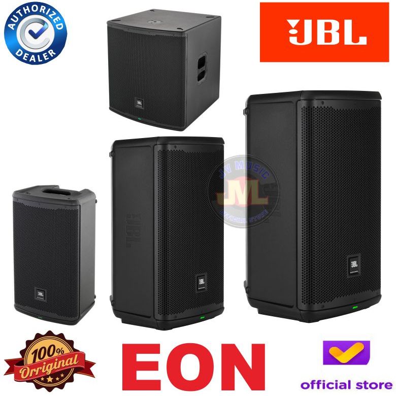 JBL Eon710  / Eon712  / Eon715  / Eon718 Speaker Aktif with Bluetooth JBL  Eon-710  / Eon-712  / Eon