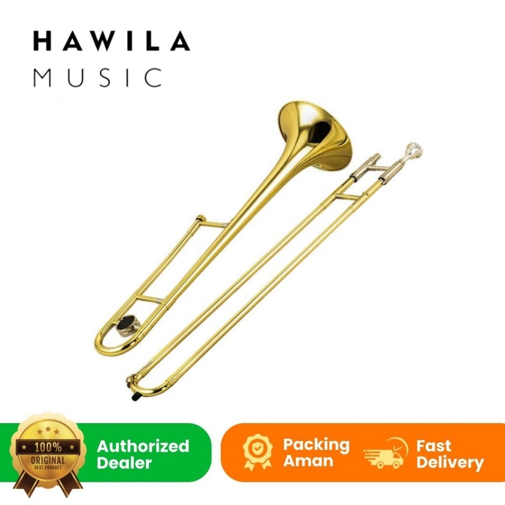 Trombone Trombon Slider Alto Antonio / Ostrava + Hardcase