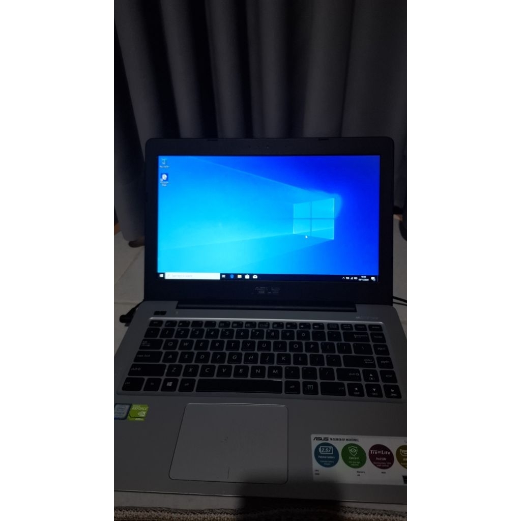 Laptop Asus A456UR, Dark Grey I5 Gen 7, 4/256 GB SSD