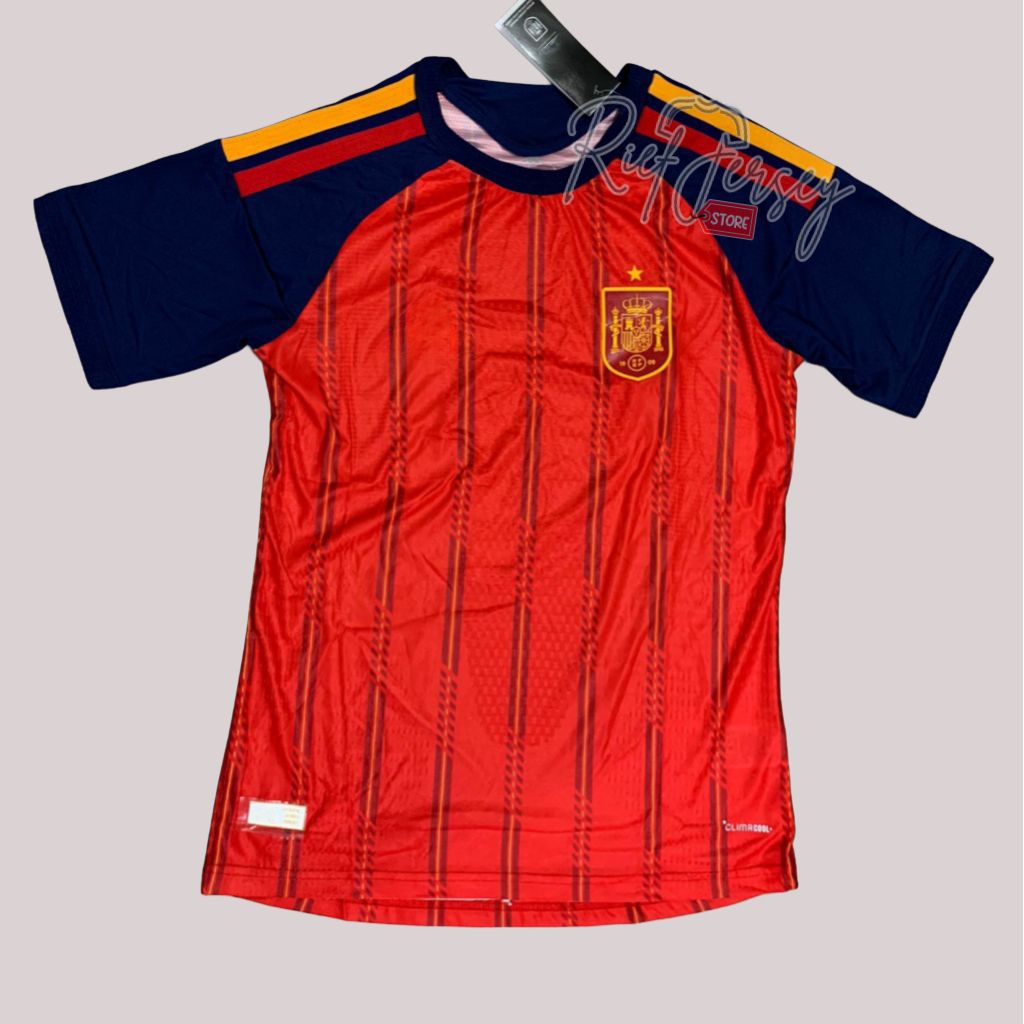 JERSEY PLAYER ISSUE SPAIN HOME 2025 2026 HIGH QUALITY
