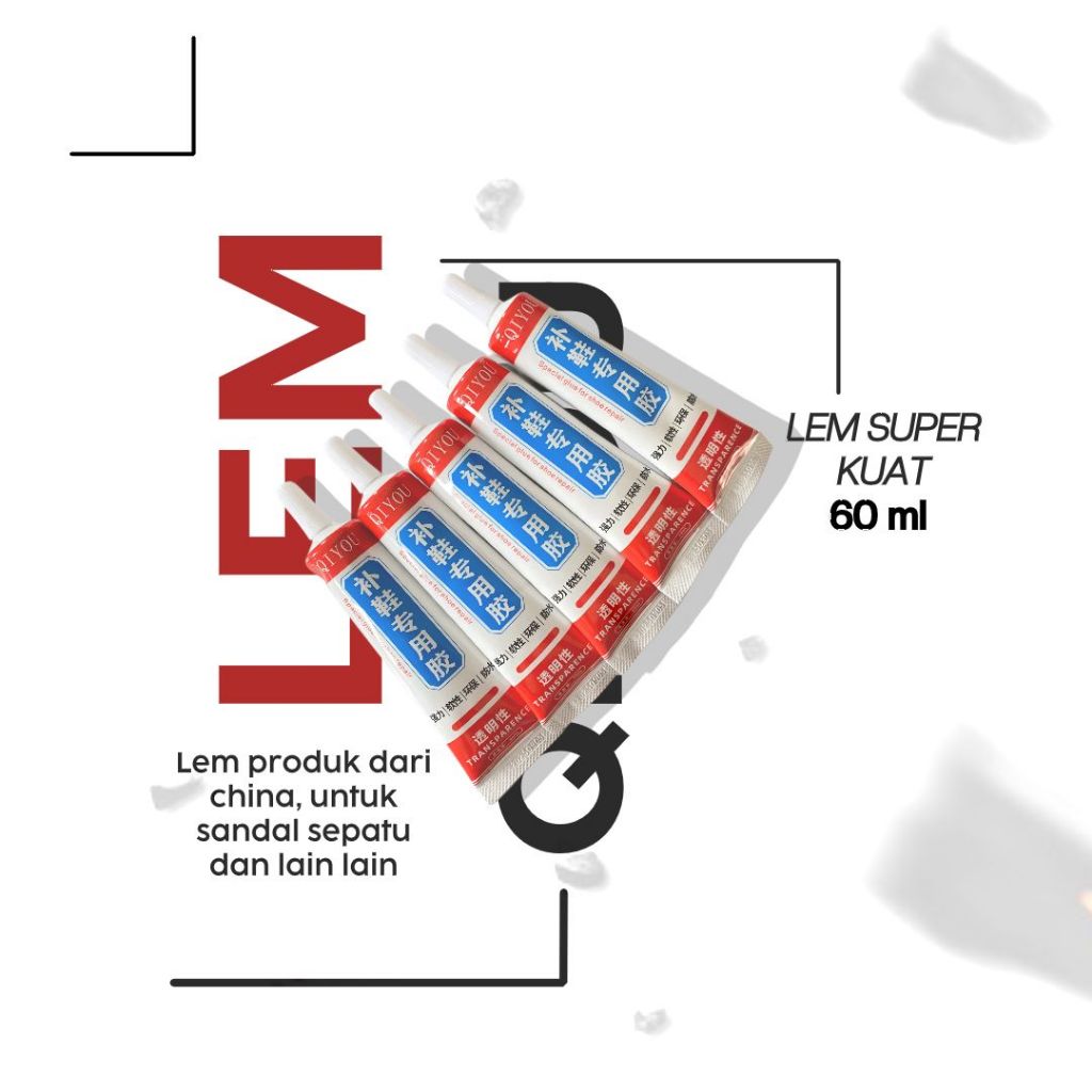 Lem Perekat Sandal dan Sepatu Sangat Kuat