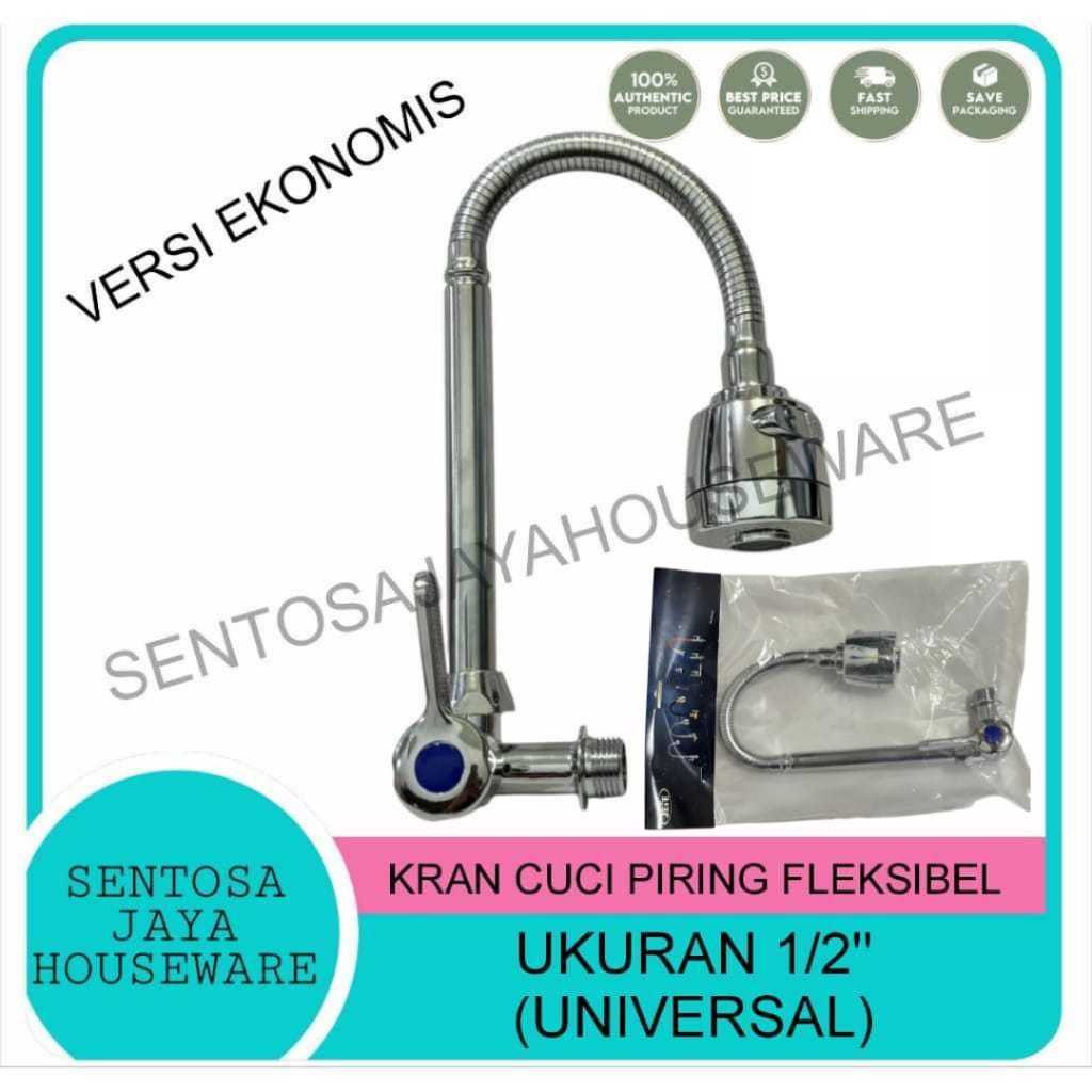 KRAN CUCI PIRING FLEKSIBEL / KRAN AIR CUCI PIRING FLEKSIBEL / KRAN DAPUR CUCI PIRING FLEKSIBEL