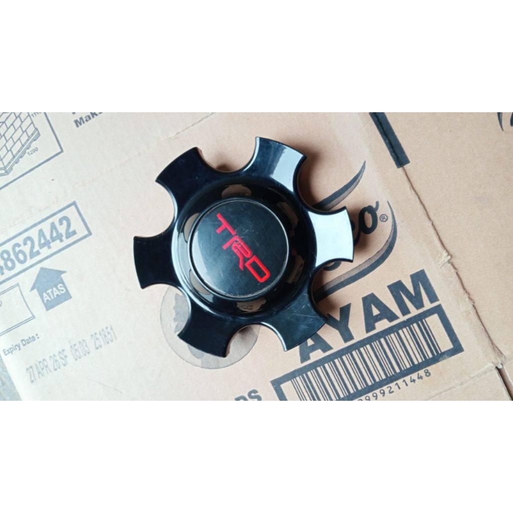 tutup velg dop roda Fortuner TRD 2022-2025 ORI bekas