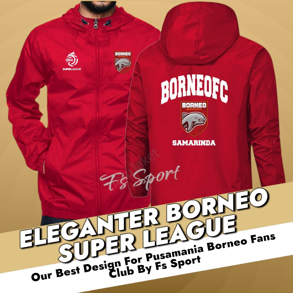 Jaket Eleganter Pusamania Borneo FC Samarinda