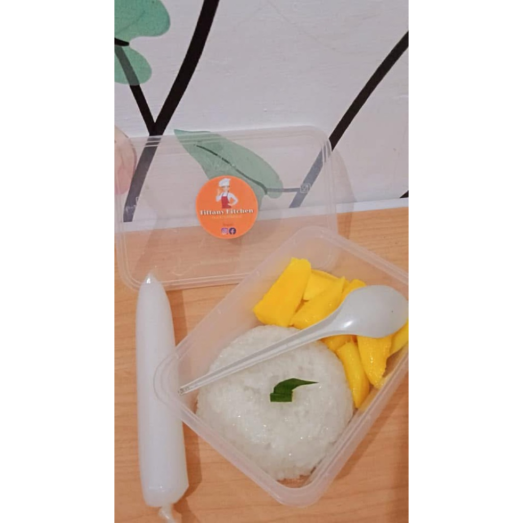 Mango rice dan pulut durian