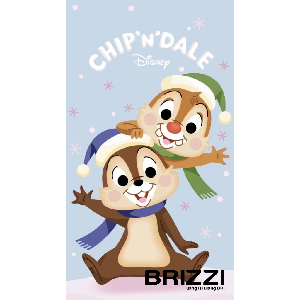 Brizzi Edisi Chip Dale support NFC