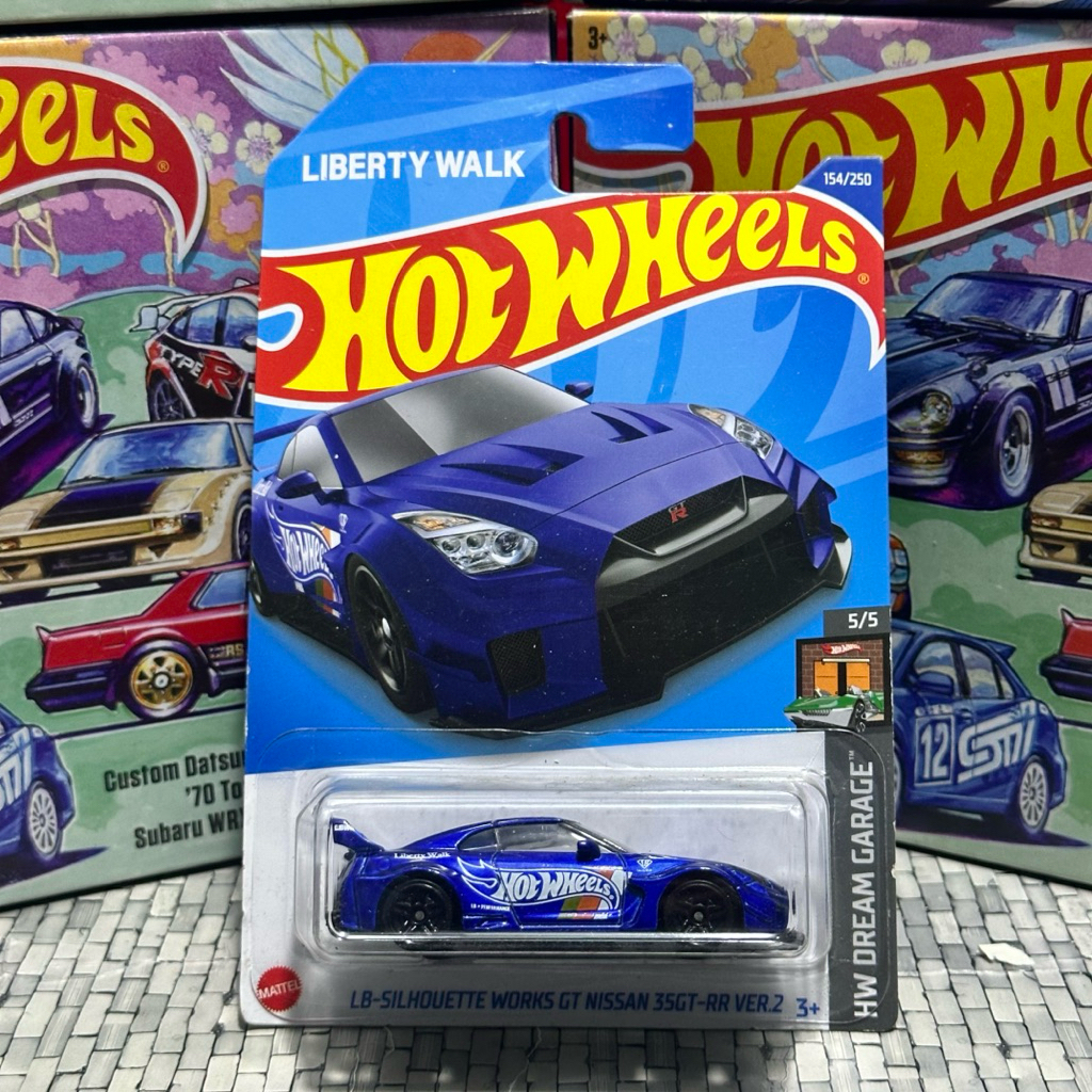 Promo mainan diecast mobil Hotwheels LB silhouette work Gt nissan 35 GT-RR Ver.2 Hot Wheels Nissan L