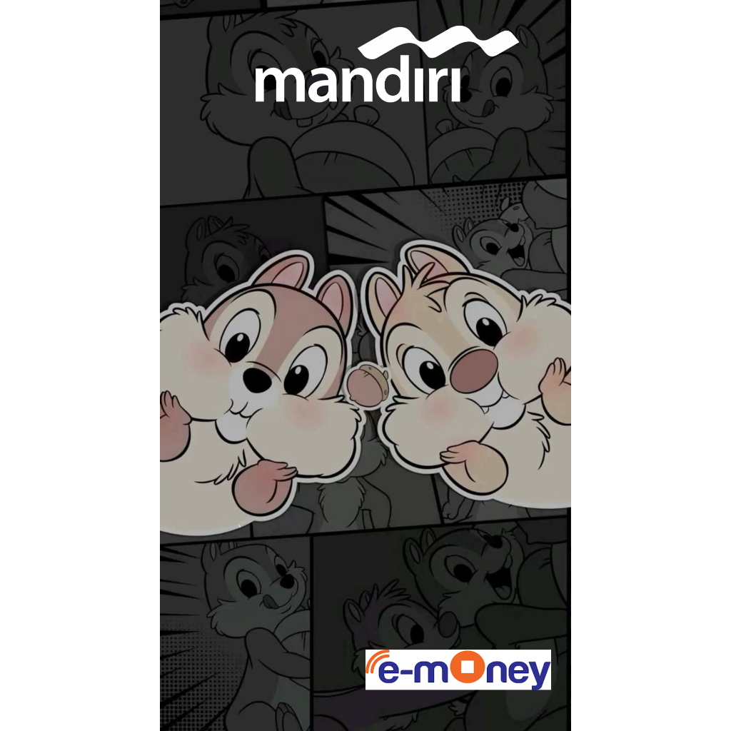Emoney Mandiri Support NFC CHIP DALE - Etoll