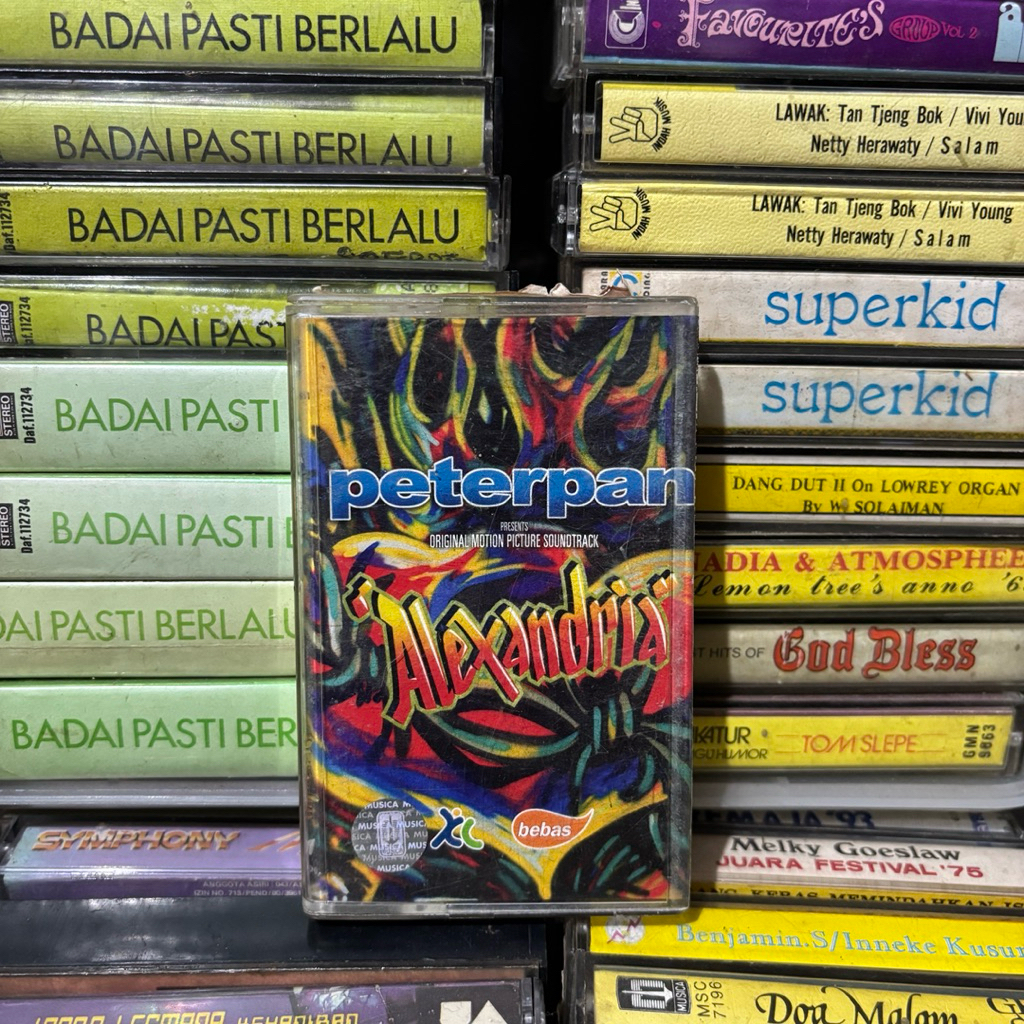 Cassette Peterpan - Alexandria