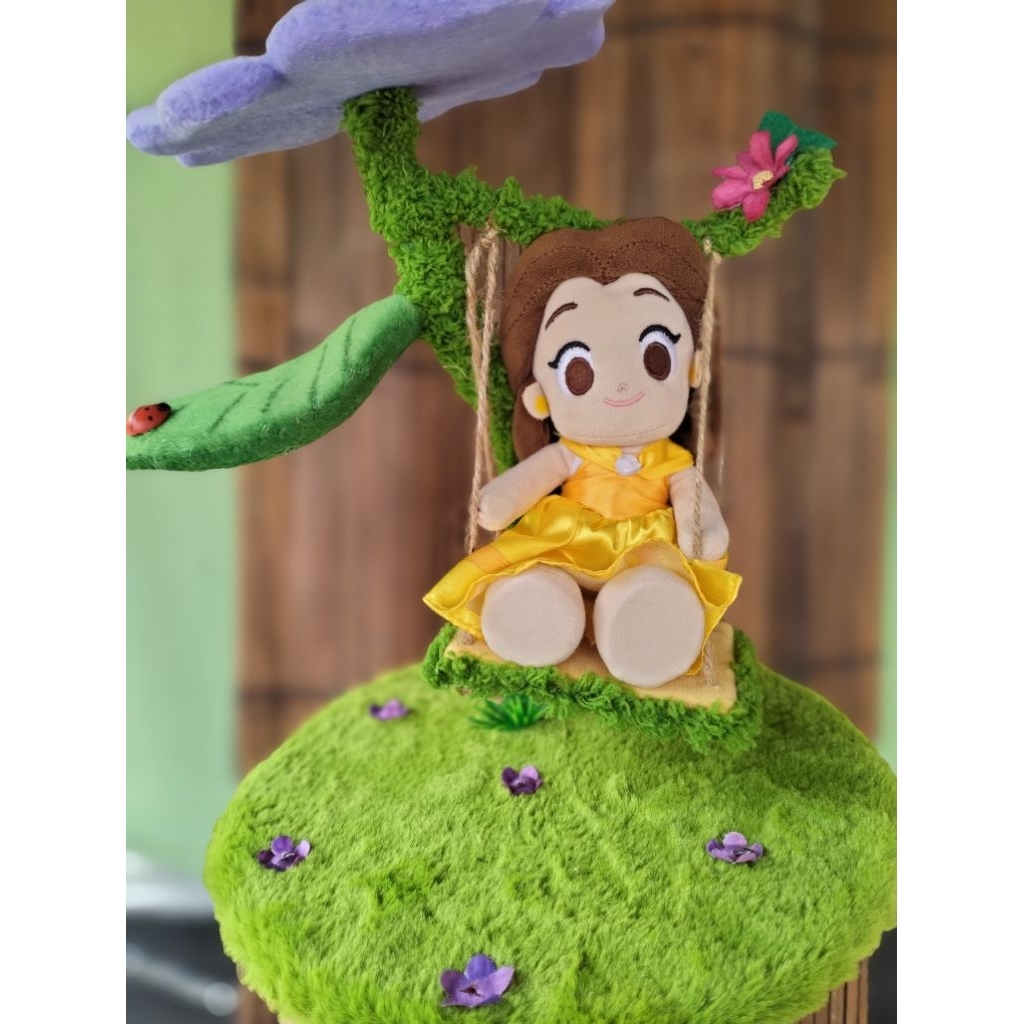 boneka beauty and the beast