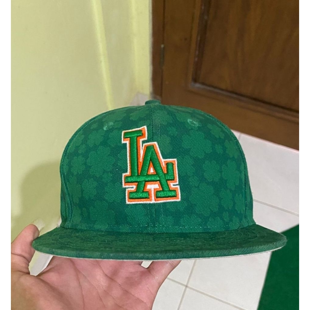 SNAPBACK LA DODGERS - St. Patrick's Day 2025 59FIFTY Fitted