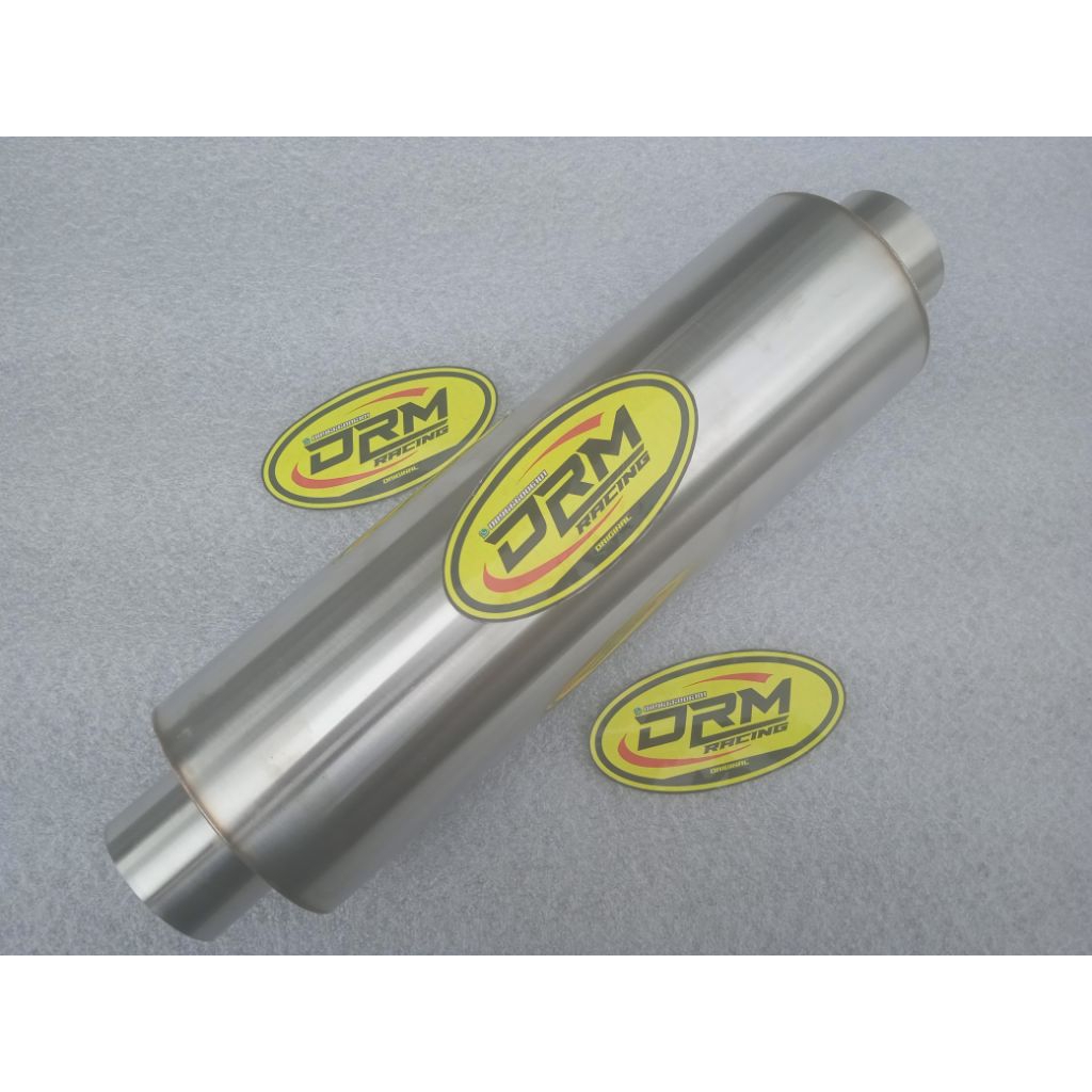 KNALPOT RESONATOR MOBIL BENSIN DAN SOLAR STAINLES